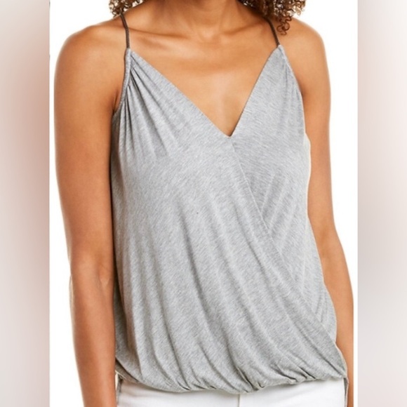 Bailey 44 “Aviator” Sleeveless Surplus Top In Heather Gray Large New With Tags! - Picture 1 of 8